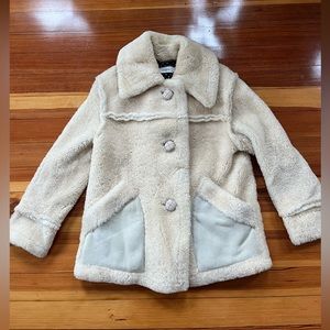 *NWOT* Coach Shearling Town Coat